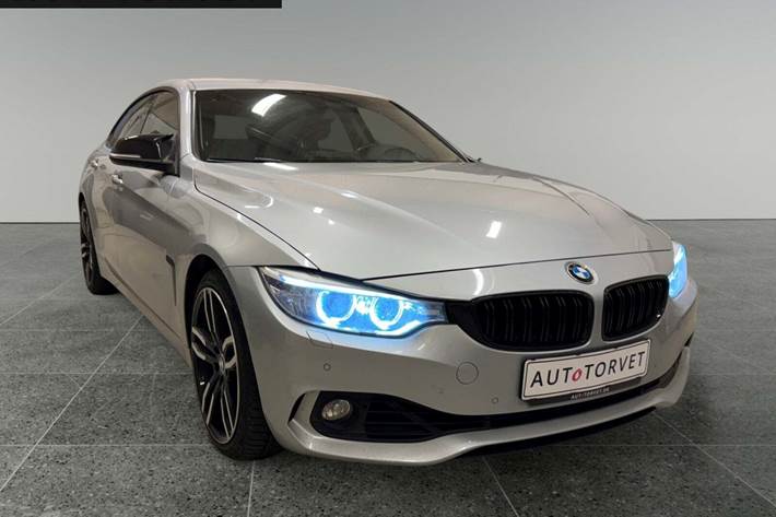 Sølv BMW 435i fra 2015