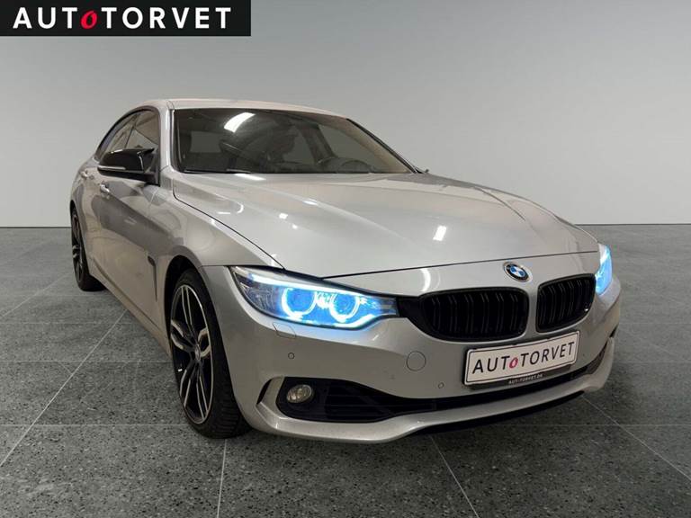 BMW 435i 3,0 Gran Coupé aut.