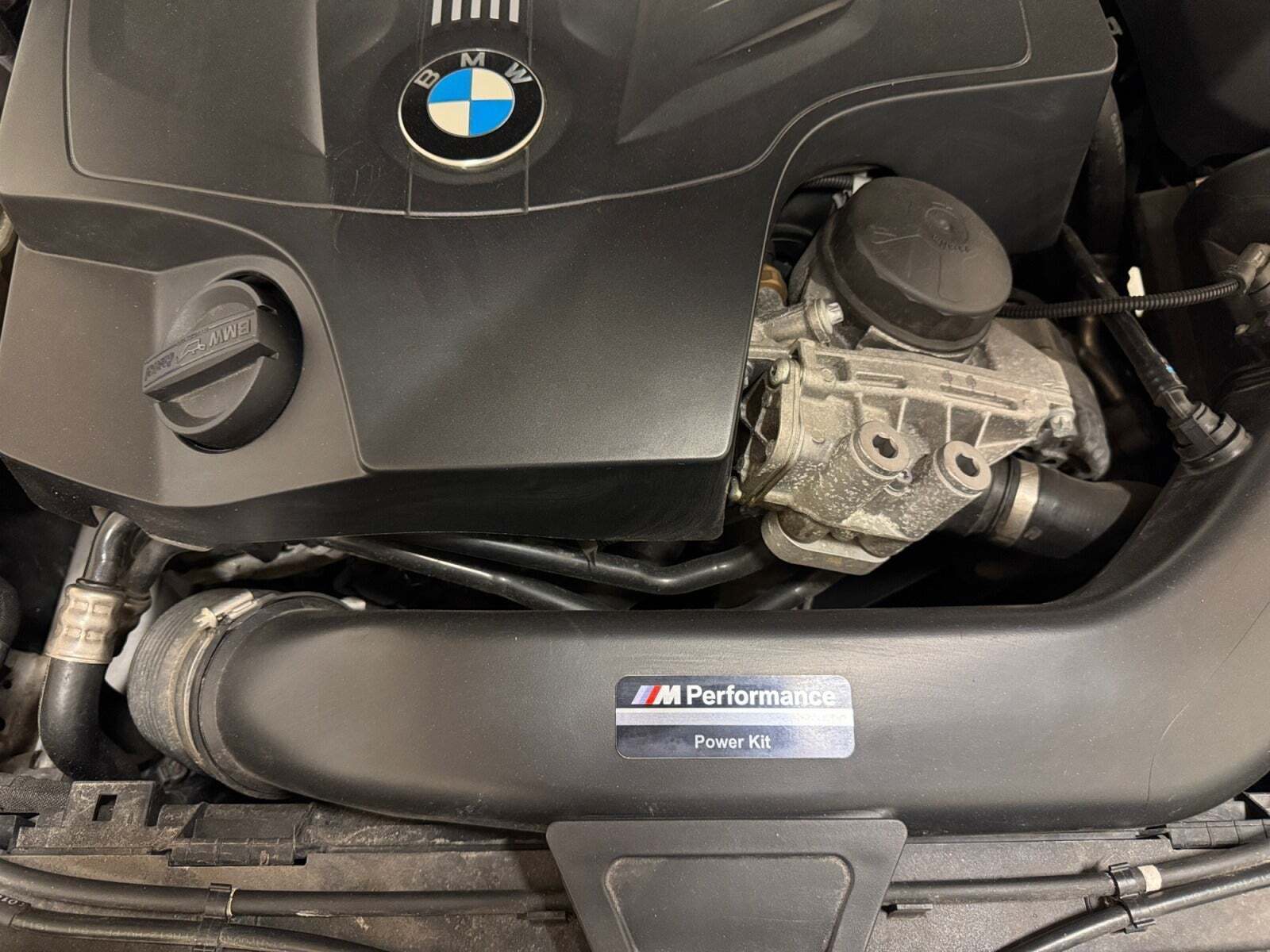 Sølv BMW 435i fra 2015