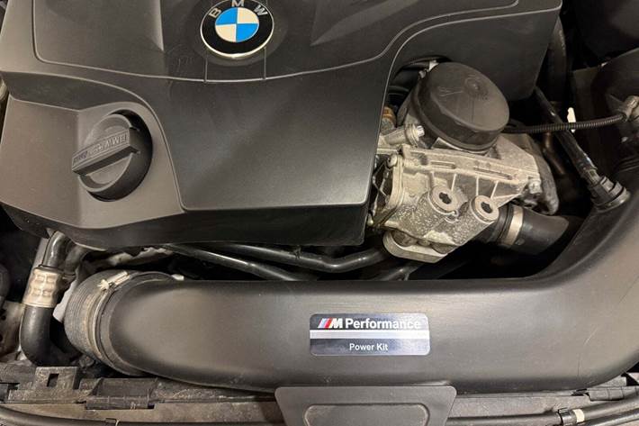 Sølv BMW 435i fra 2015