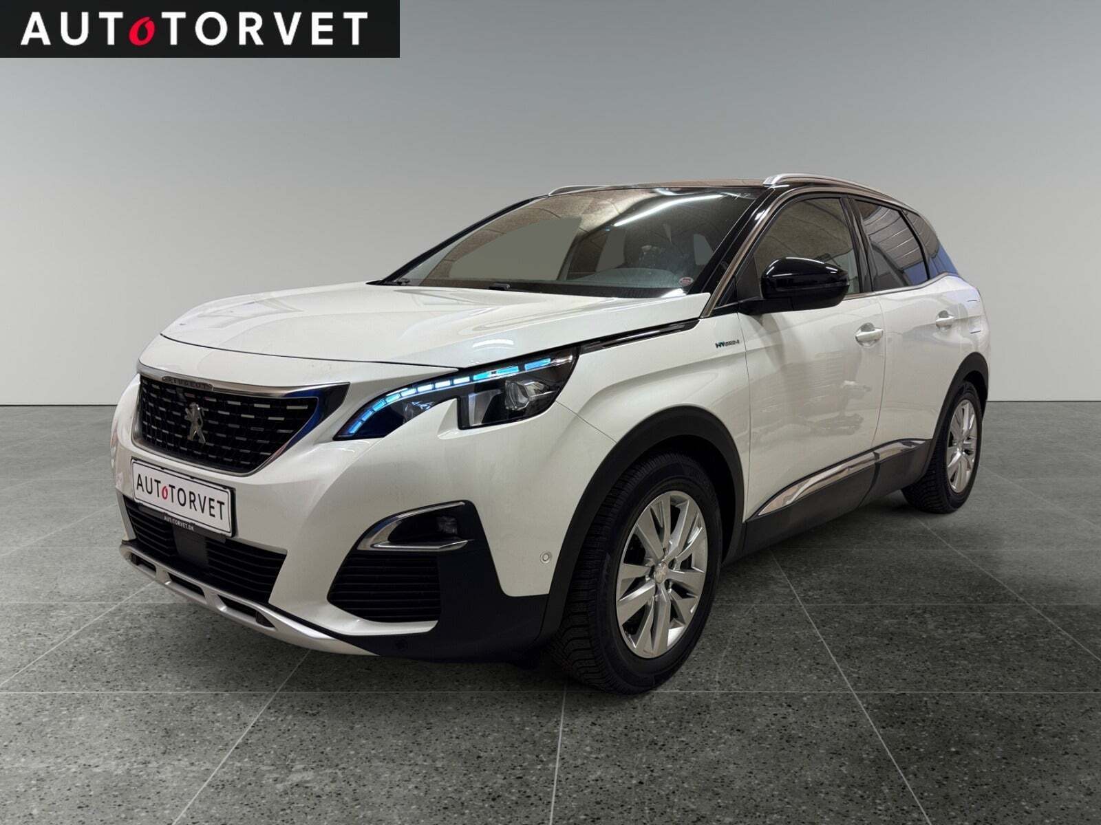 Peugeot 3008 1,6 Hybrid4 GT EAT8