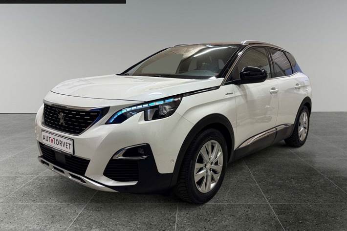 Hvid Peugeot 3008 fra 2020