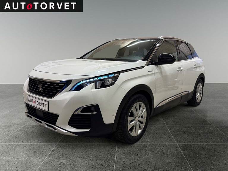 Peugeot 3008 1,6 Hybrid4 GT EAT8
