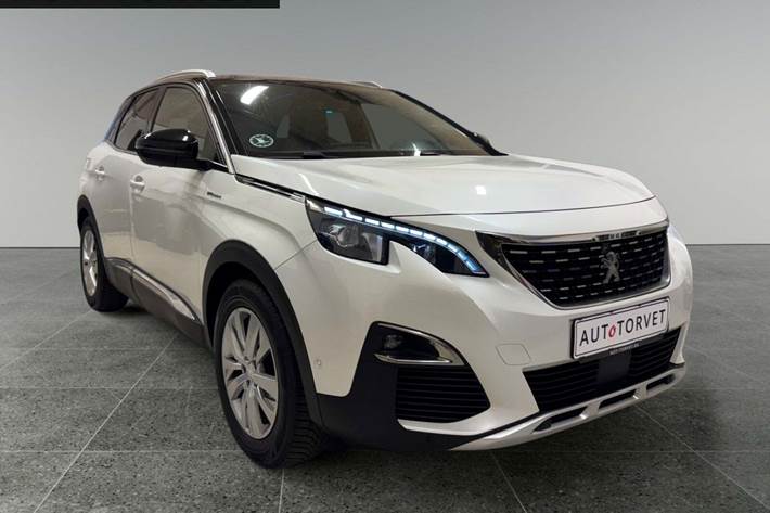 Hvid Peugeot 3008 fra 2020