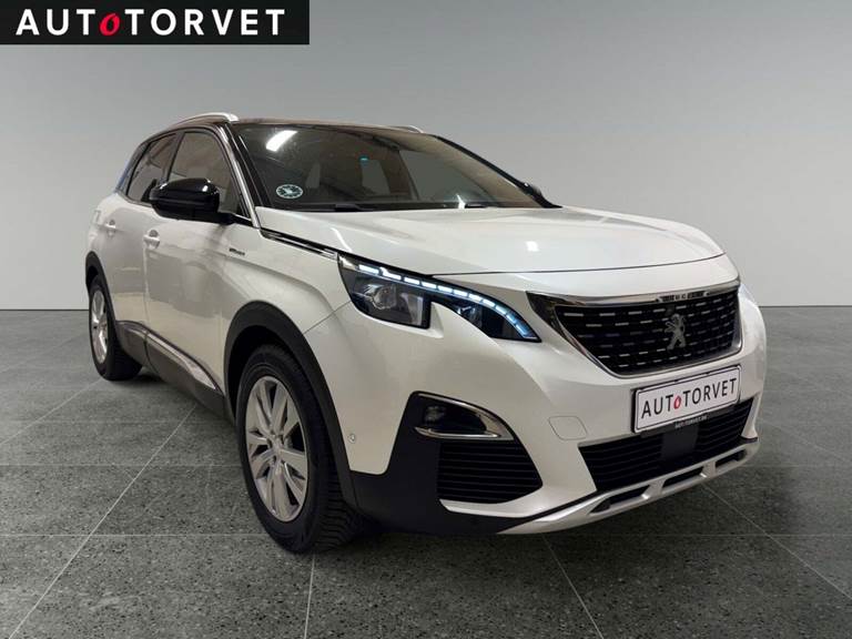 Peugeot 3008 1,6 Hybrid4 GT EAT8