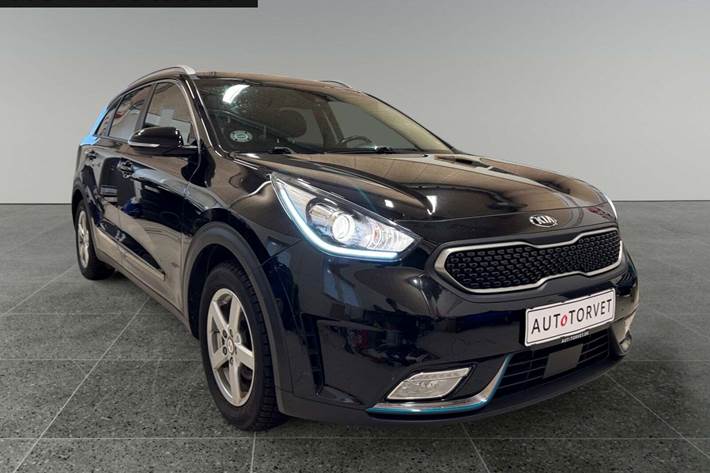 Sort Kia Niro fra 2018
