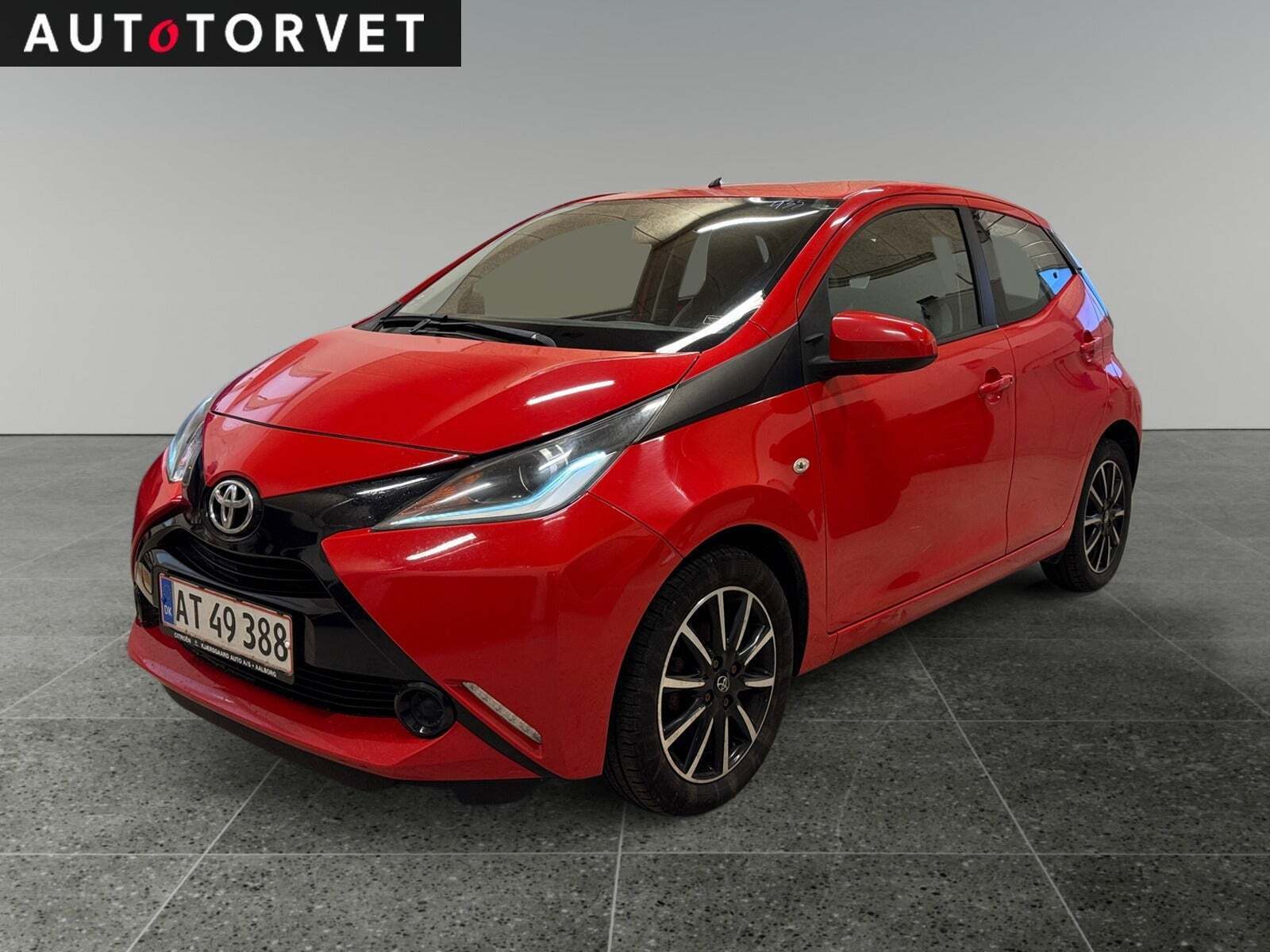 Toyota Aygo 1,0 VVT-i x-play