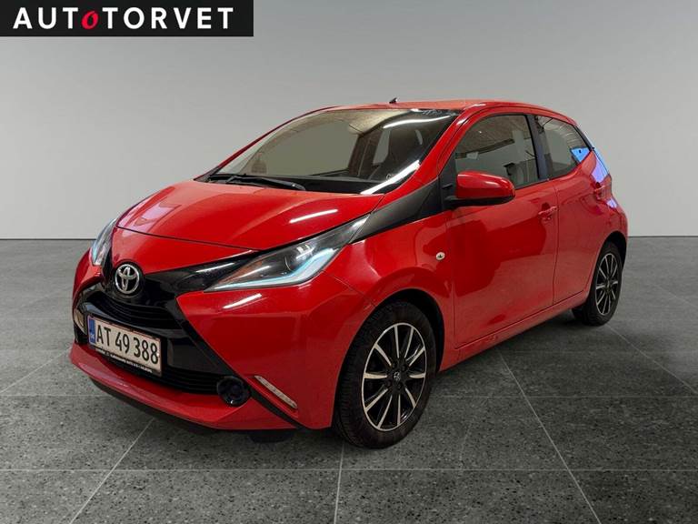 Toyota Aygo 1,0 VVT-i x-play