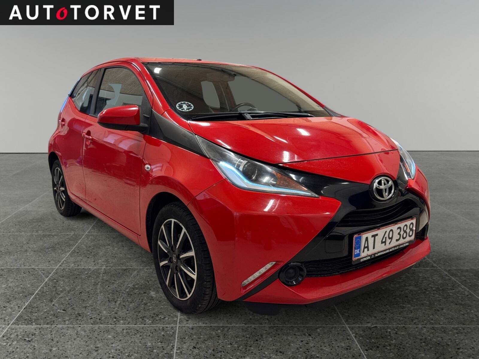 Toyota Aygo 1,0 VVT-i x-play