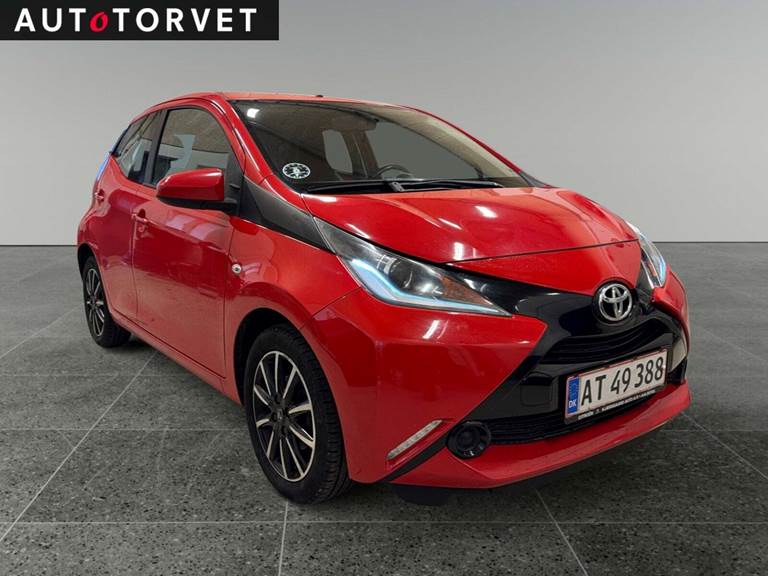 Toyota Aygo 1,0 VVT-i x-play