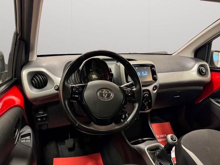 Toyota Aygo 1,0 VVT-i x-play