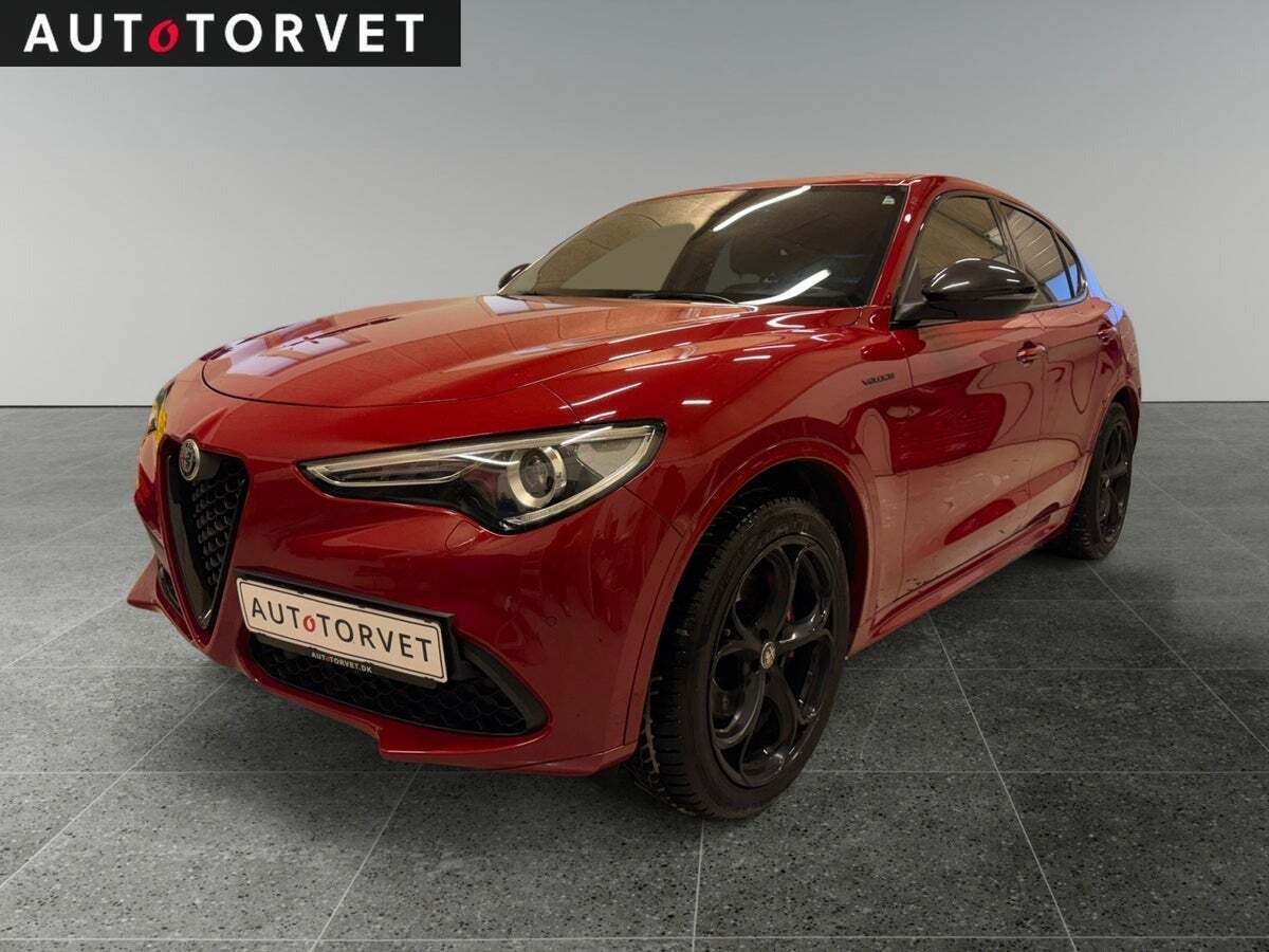 Alfa Romeo Stelvio 2,0 T 280 Veloce aut. Q4 Van