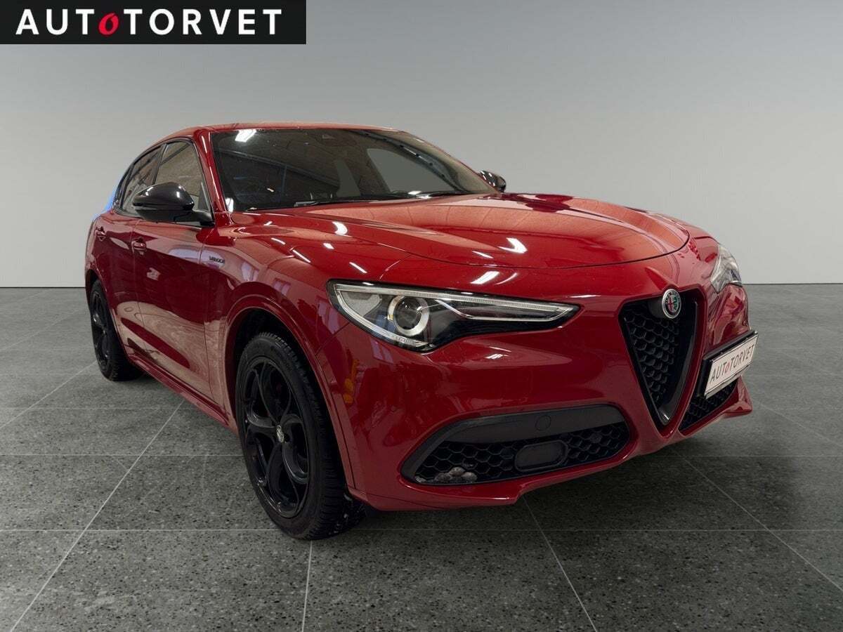 Alfa Romeo Stelvio 2,0 T 280 Veloce aut. Q4 Van