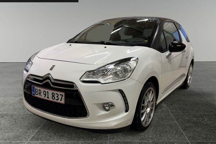 Hvid Citroën DS3 fra 2014