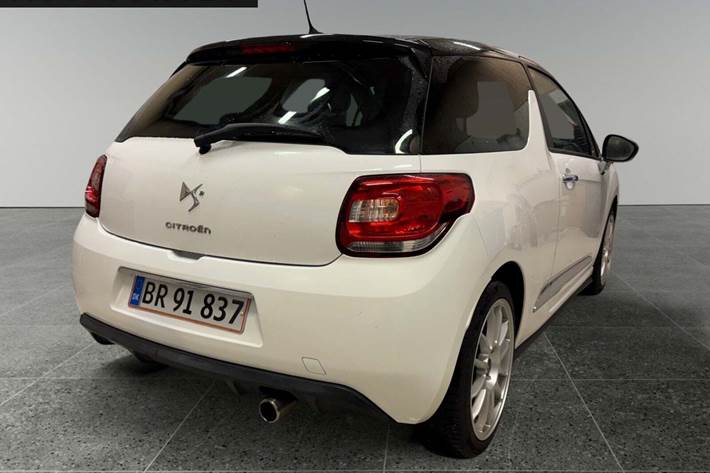 Hvid Citroën DS3 fra 2014