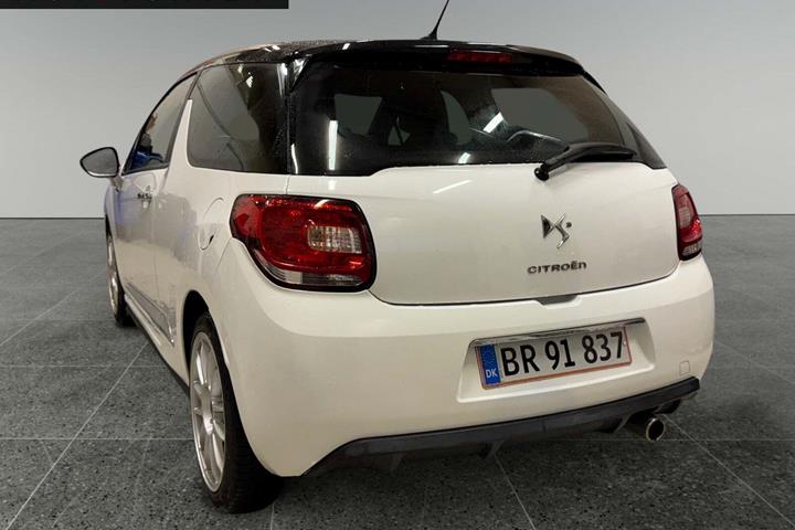 Hvid Citroën DS3 fra 2014