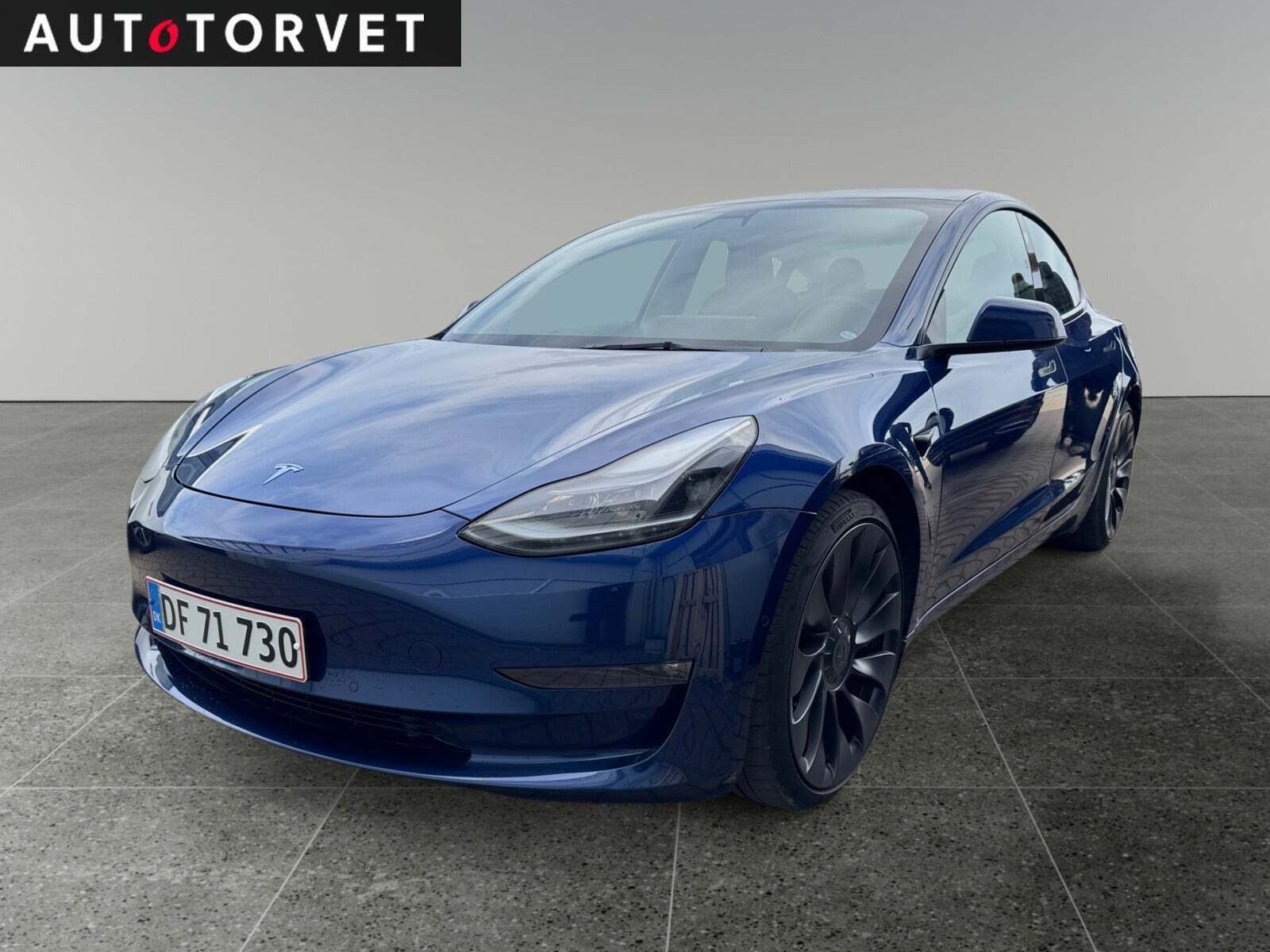 Tesla Model 3 Performance AWD