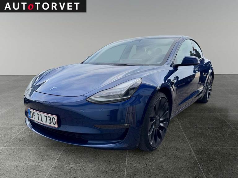Tesla Model 3 Performance AWD