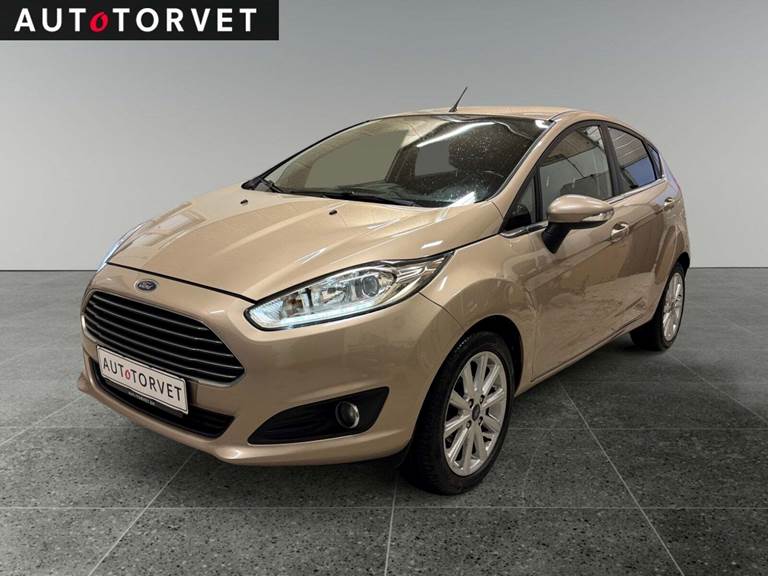 Ford Fiesta 1,0 EcoBoost Titanium