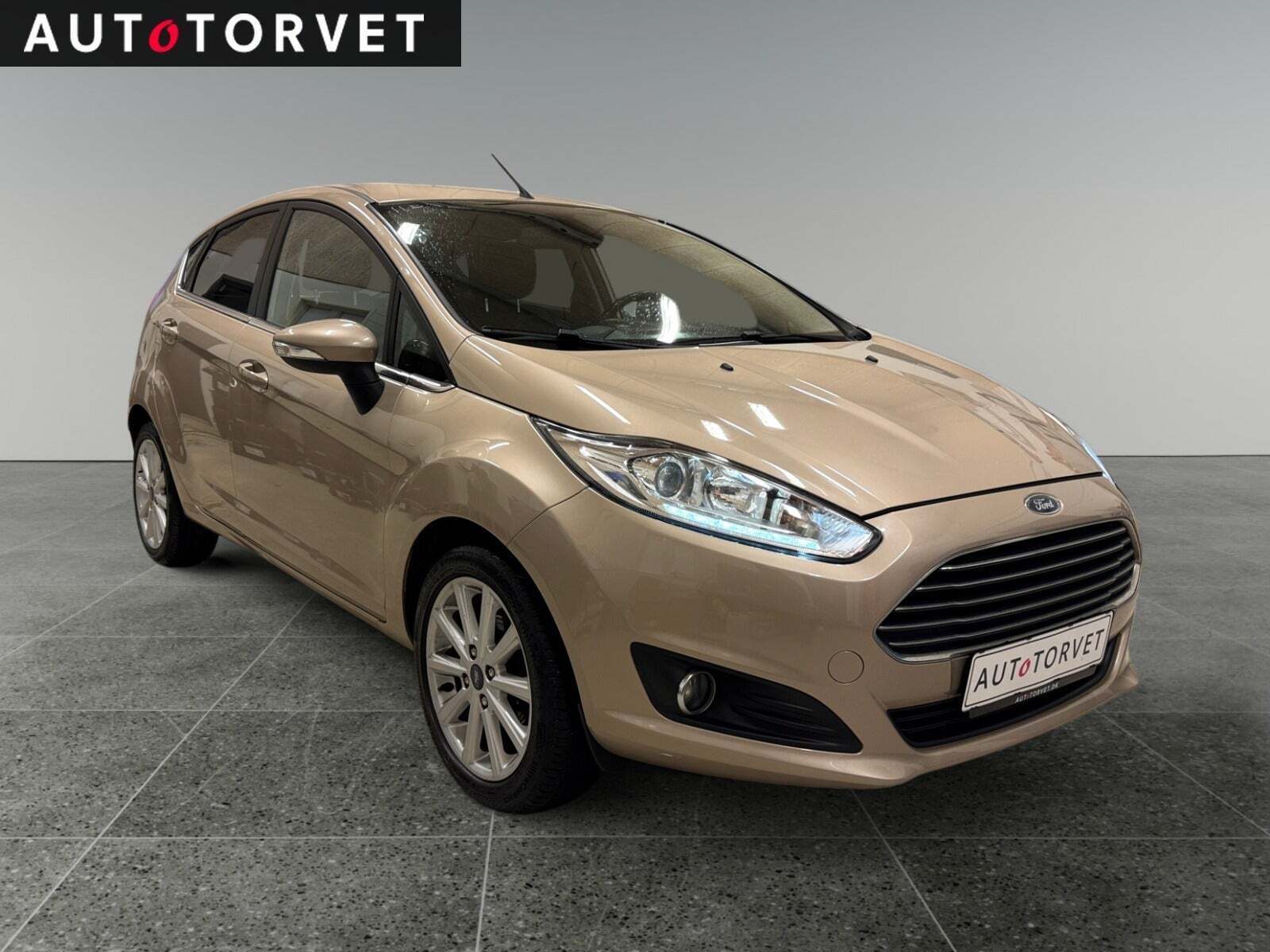 Ford Fiesta 1,0 EcoBoost Titanium