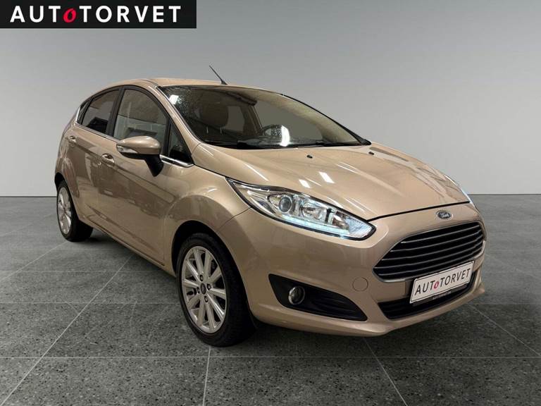 Ford Fiesta 1,0 EcoBoost Titanium