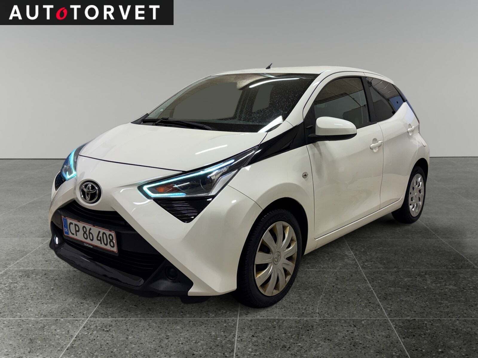 Toyota Aygo 1,0 VVT-i x-pression