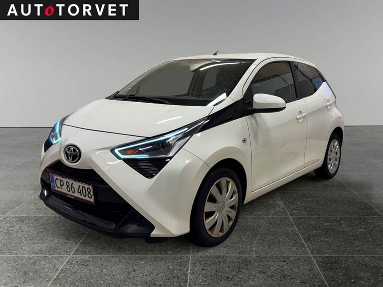 Toyota Aygo 1,0 VVT-i x-pression