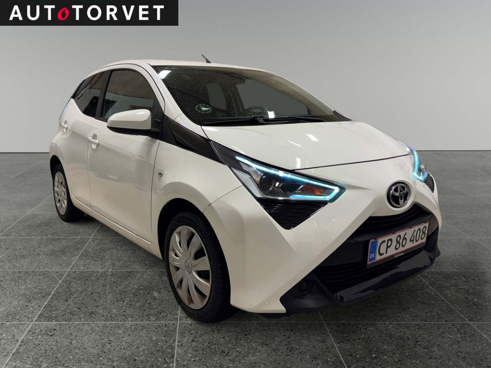 Toyota Aygo 1,0 VVT-i x-pression