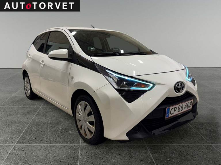 Toyota Aygo 1,0 VVT-i x-pression