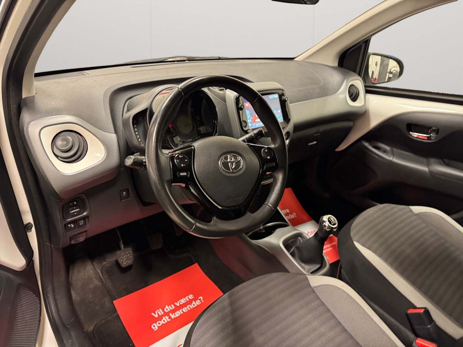 Toyota Aygo 1,0 VVT-i x-pression
