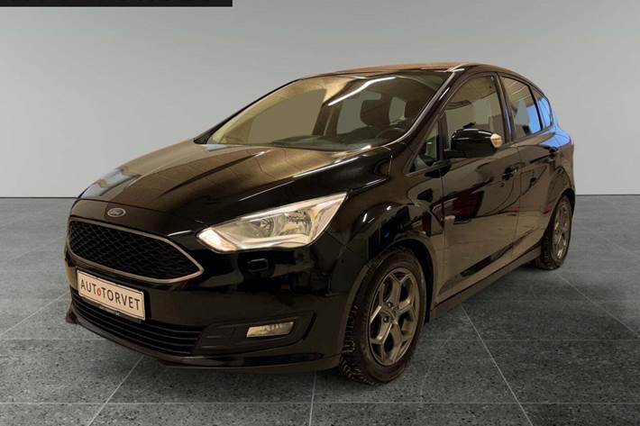 Sort Ford C-MAX fra 2017