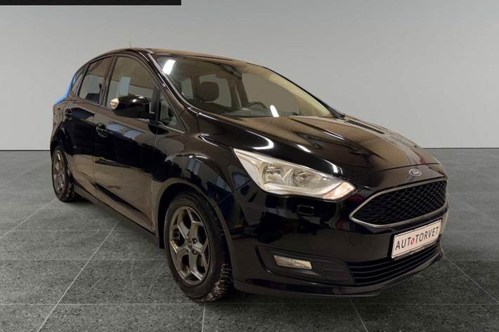 Sort Ford C-MAX fra 2017
