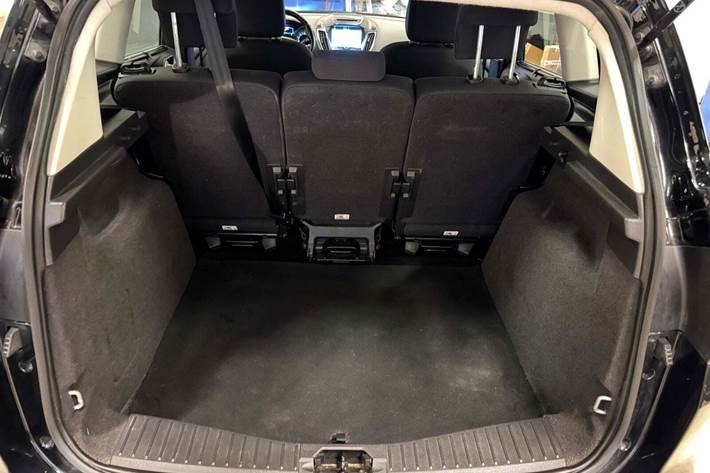 Sort Ford C-MAX fra 2017