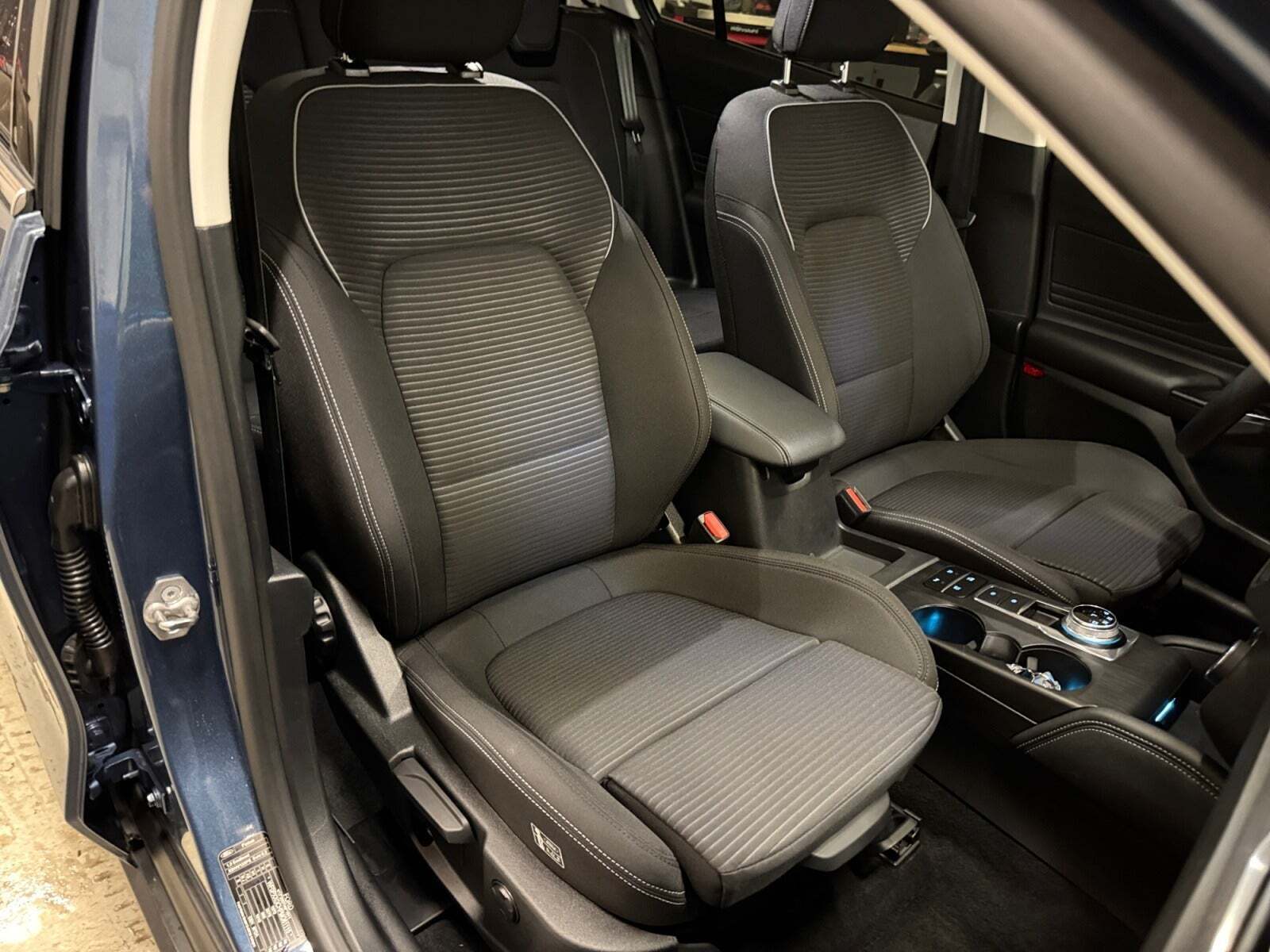 Blå Ford Focus fra 2021