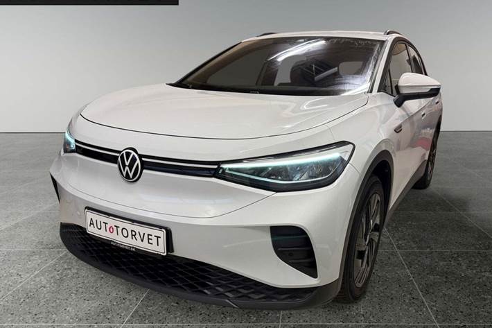 Hvid VW ID.4 fra 2021