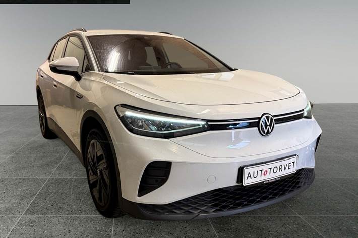 Hvid VW ID.4 fra 2021