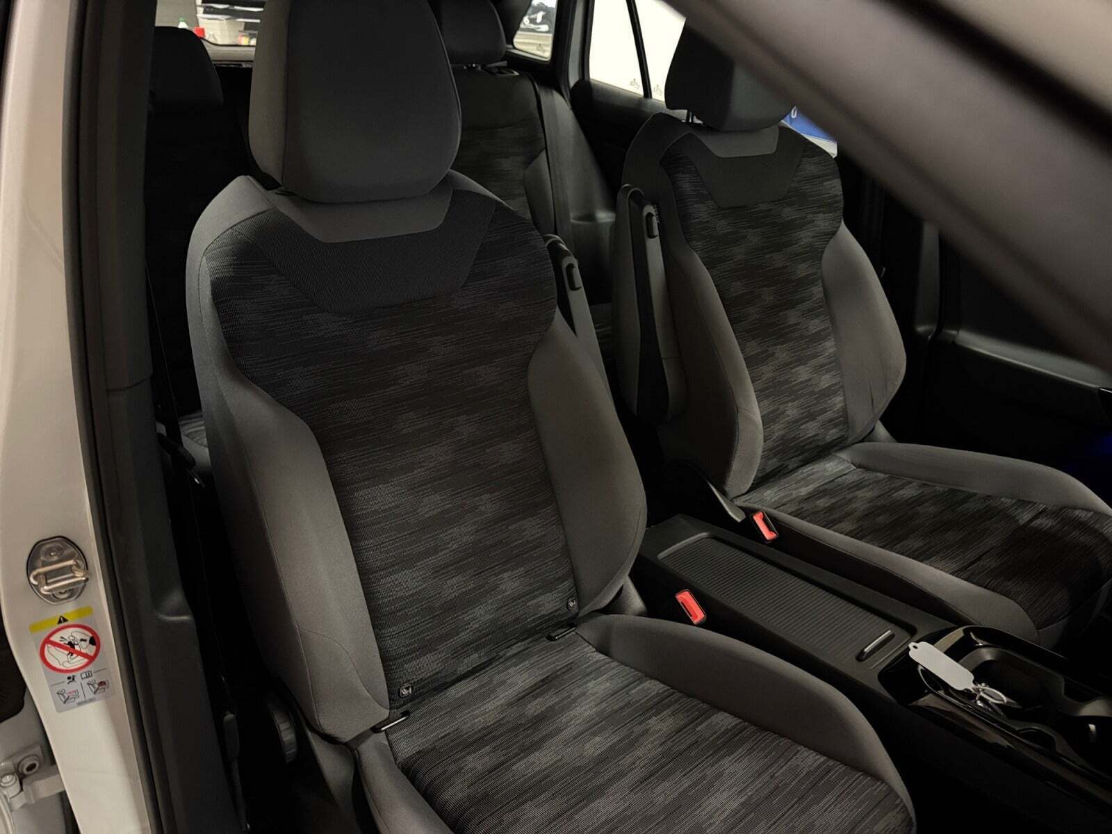 Hvid VW ID.4 fra 2021