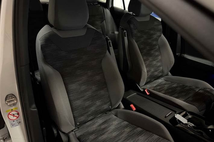 Hvid VW ID.4 fra 2021