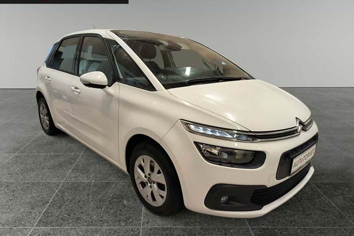 Hvid Citroën C4 SpaceTourer fra 2019