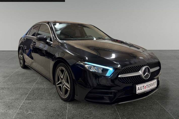 Sort Mercedes A200 d fra 2020