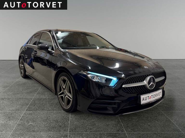 Mercedes A200 d 2,0 AMG Line aut.