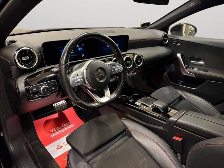 Mercedes A200 d 2,0 AMG Line aut.