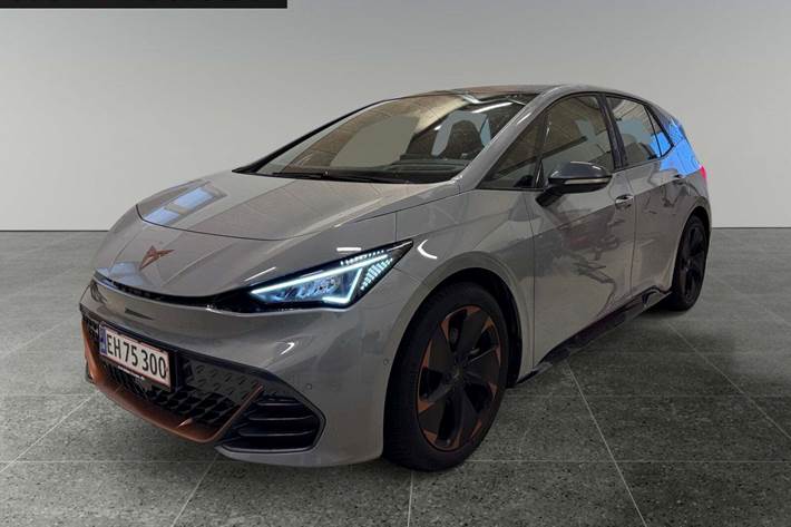 Grå Cupra Born fra 2023