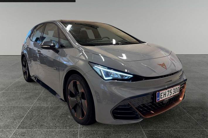 Grå Cupra Born fra 2023