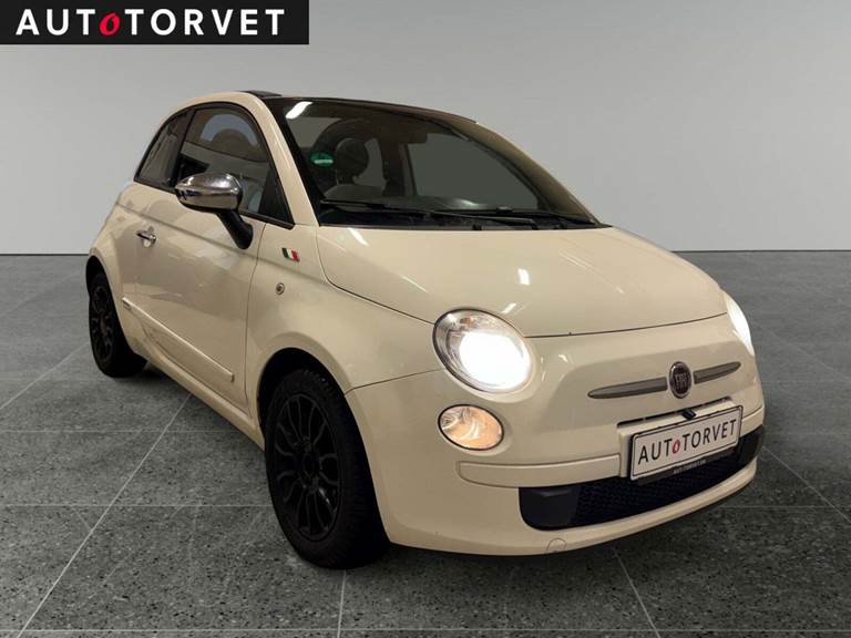 Fiat 500C 0,9 TwinAir 85