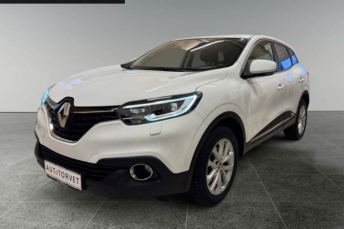 Hvid Renault Kadjar fra 2016