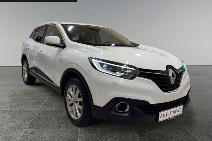 Hvid Renault Kadjar fra 2016