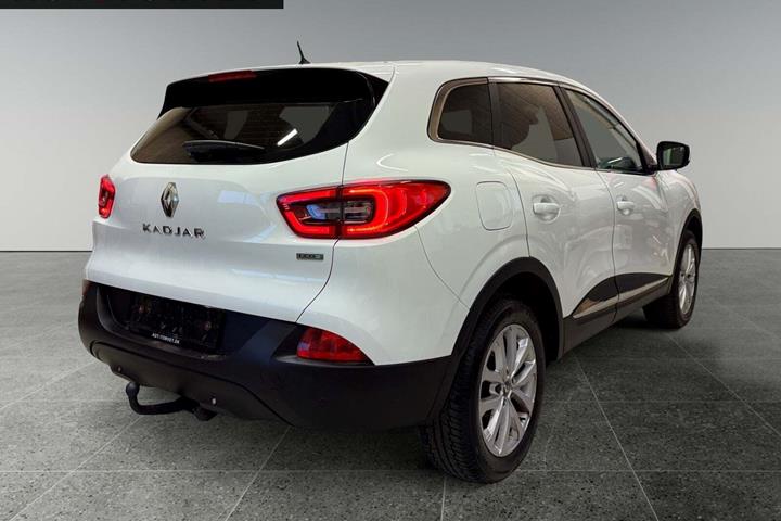 Hvid Renault Kadjar fra 2016