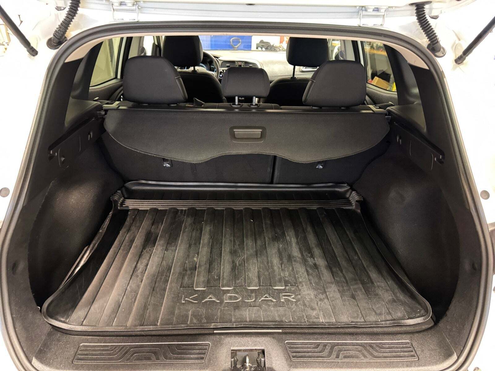 Hvid Renault Kadjar fra 2016