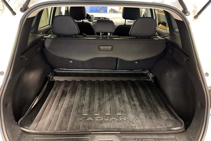 Hvid Renault Kadjar fra 2016